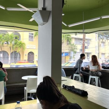 Arrope - Beautiful design, this panoramic window faces other buildings of the fabulous 1940's... - Coffee & Tea Near Me - Santa Rita, Puerto Rico Arrope - Beautiful design, this panoramic window faces other buildings of the fabulous 1940's... - Coffee & Tea Near Me - Santa Rita, Puerto Rico