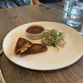 Caracol - Pescadillas Adobadas (fish quesadillas) - Seafood Near Me - Houston, Texas
