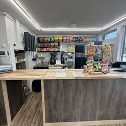 Cluckman’s Chicken - Our bar