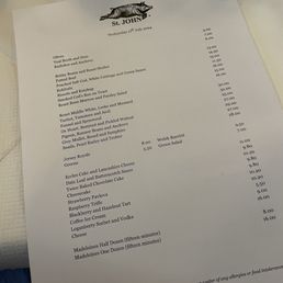 Menu Menu