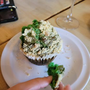 Cinnamon Tree Cafe - Matcha cupcake - Creperies Near Me - Port Orange, Florida