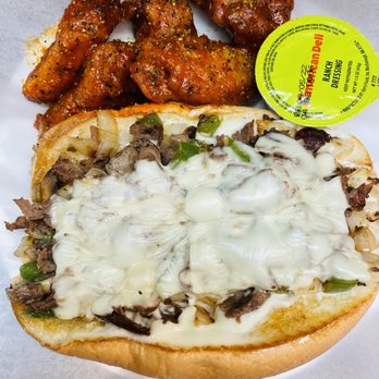 American Deli - a sandwich with meat and cheese - Delis Near Me - Athens, Georgia
