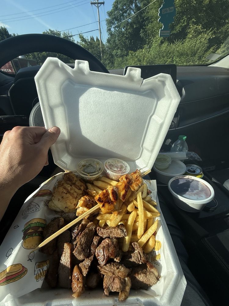 Brazilian Grill On Wheels