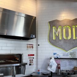 Ready for our hot and delish build your own MOD sized pizzas and cheesy garlic bread, after I redeemed their Summer of Rewards Deal!