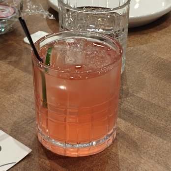 Wooden Paddle - Don't take it for pomegranate cocktail - Pizza Near Me - La Grange, Illinois Wooden Paddle - Don't take it for pomegranate cocktail - Pizza Near Me - La Grange, Illinois