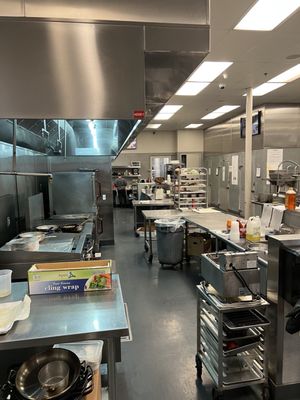 The Hood Kitchen Space by null