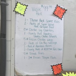 Harvest Meat Market