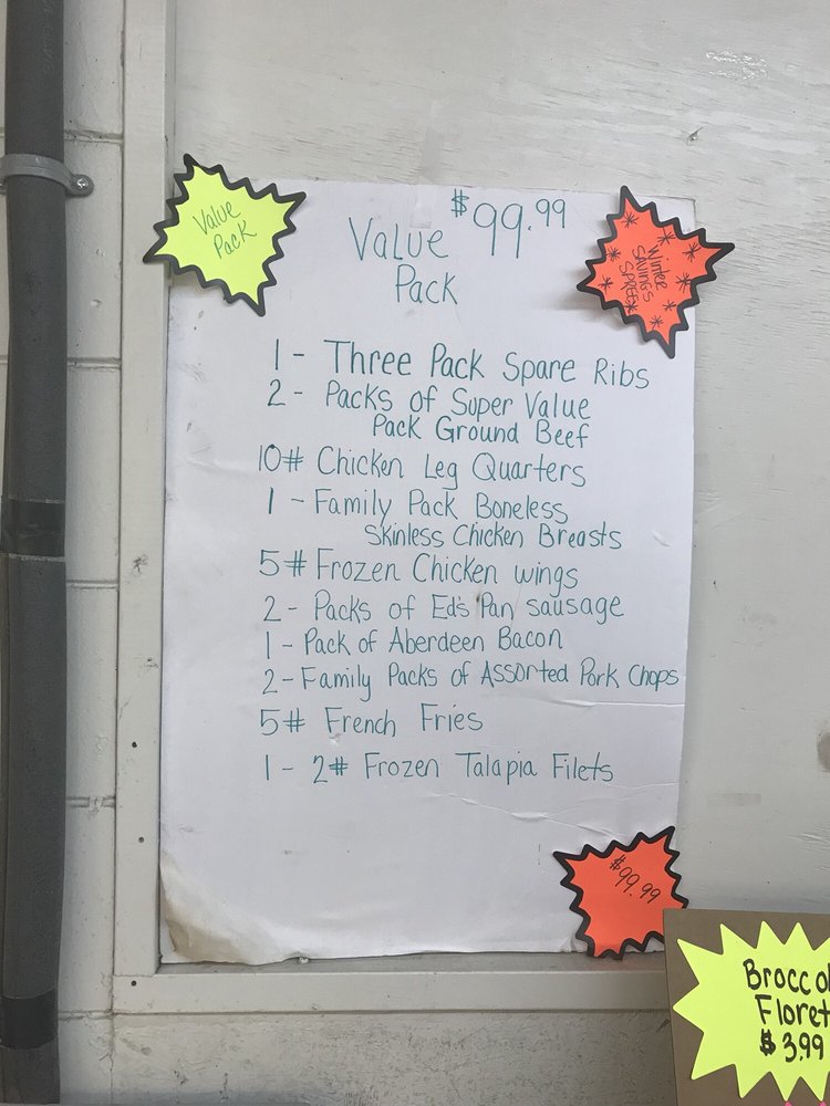 HARVEST MEAT MARKET Updated September 2024 1095 Berkeley Rd, Auburndale, Florida Butcher