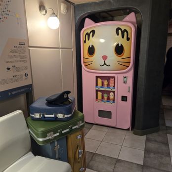 Himitsu Station - Vending machine or... - Escape Games Near Me - Salt Lake City, Utah