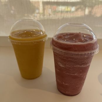 Belle's Bread - Mango and strawberry smoothies - Bakeries Near Me - Columbus, Ohio Belle's Bread - Mango and strawberry smoothies - Bakeries Near Me - Columbus, Ohio