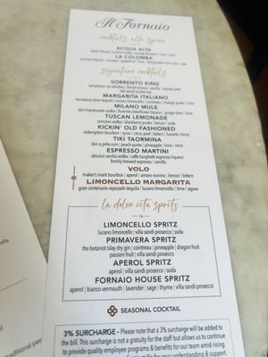Menu photo 3 Il Fornaio Corte Madera, CA Menu photo 3 Il Fornaio Corte Madera, CA