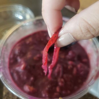 Juice n' Bowls - is this like... a millimeter? - Juice Bars & Smoothies Near Me - Glendora, California Juice n' Bowls - is this like... a millimeter? - Juice Bars & Smoothies Near Me - Glendora, California