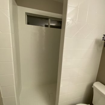 Tub Guy - No shower door, smart choice, use shower curtain - Refinishing Services Near Me Tub Guy - No shower door, smart choice, use shower curtain - Refinishing Services Near Me