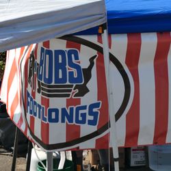 Bob's Footlongs - Our Bob's team at the chili cookoff at the fair!