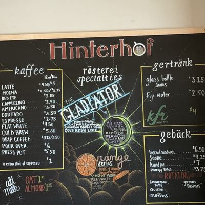 Hinterhof Coffee Rösteri by null