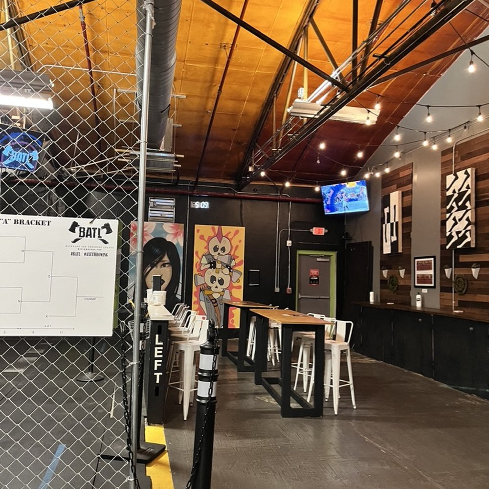 BATL Axe Throwing - Axe Throwing Near Me - Charlotte, North Carolina