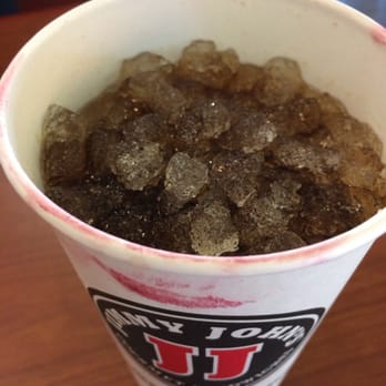 Jimmy John's - I love crushed ice in my diet coke - Sandwiches Near Me - Tampa, Florida Jimmy John's - I love crushed ice in my diet coke - Sandwiches Near Me - Tampa, Florida