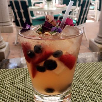 The Cabana Cafe - Rosé Sangria - Diners Near Me - Beverly Hills, California The Cabana Cafe - Rosé Sangria - Diners Near Me - Beverly Hills, California