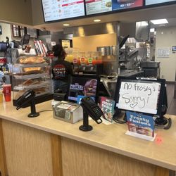 Wendy's - I didn't order a frosty but they didn't have these either