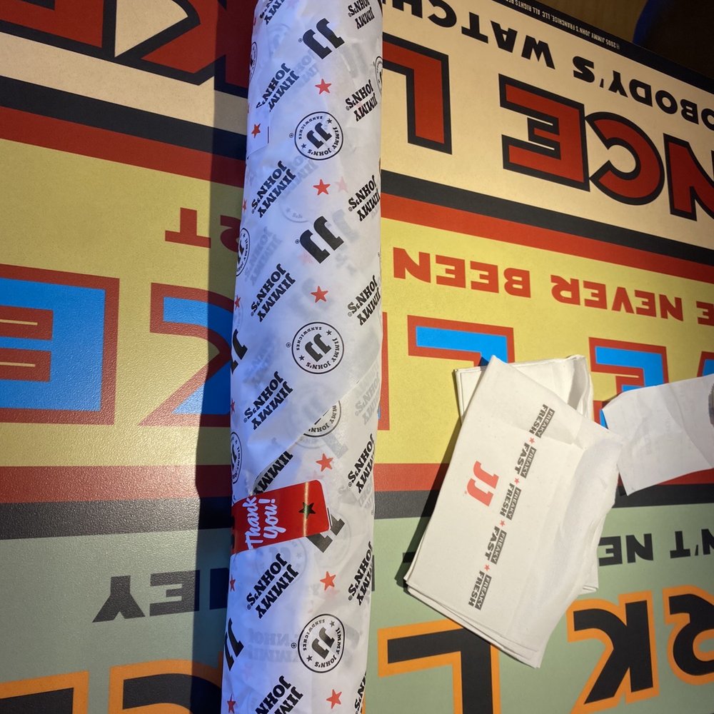 Jimmy John's - a tie and a package - Sandwiches Near Me - Guilderland, New York Jimmy John's - a tie and a package - Sandwiches Near Me - Guilderland, New York