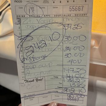 Italia Pizzeria Restaurant - This is the receipt we were handed which we asked to be explained. - Italian Near Me - Norwalk, Connecticut Italia Pizzeria Restaurant - This is the receipt we were handed which we asked to be explained. - Italian Near Me - Norwalk, Connecticut