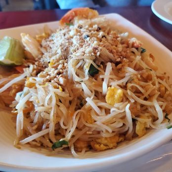 Noy’S TukTukThai On Sunrise - Shrimp pad Tai - Thai Near Me - Tucson, Arizona