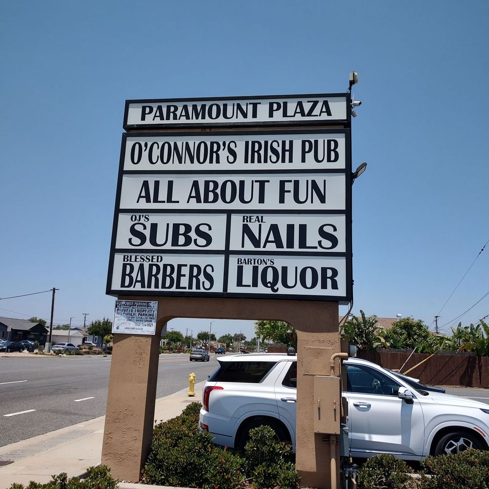 OJ's Submarines - New sign for the shopping center - Sandwiches Near Me - Lakewood, California OJ's Submarines - New sign for the shopping center - Sandwiches Near Me - Lakewood, California