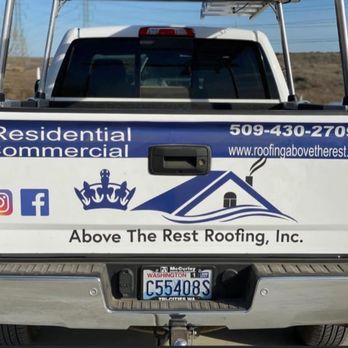 Above The Rest Roofing - logo! - Roofing Near Me - Pasco, Washington