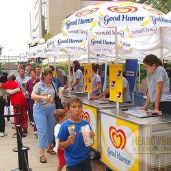 Meadowbrook Ice Cream Co - We have authentic Good Humor branded carts available upon request