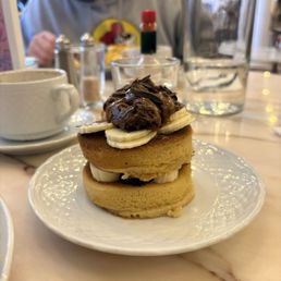 Chocolate Pancakes Chocolate Pancakes