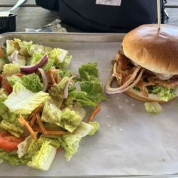 Yard Bird w/Side Salad Yard Bird w/Side Salad