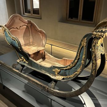 Norsk folkemuseum - Norwegian Winter Sled - Museums Near Me - Oslo, 03