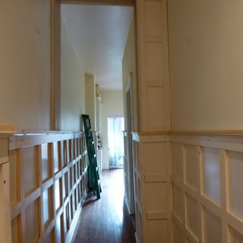 The Paint Doc - Hallway pre-painting - Painters Near Me