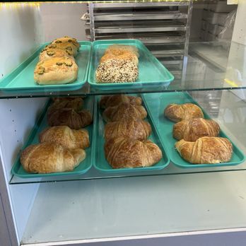 Scotts Donuts & Cafe - Croissant case - Bakeries Near Me - Mission Viejo, California Scotts Donuts & Cafe - Croissant case - Bakeries Near Me - Mission Viejo, California