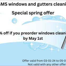 PGMS - Preorder and save money!