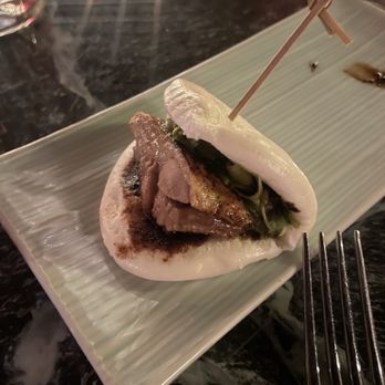 Le Fleur Rouge - Peking duck bao    Amazing - Diners Near Me - Brooklyn, New York
