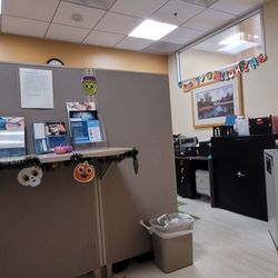 Torrance Memorial Draw Station - It is very small office but very efficient
