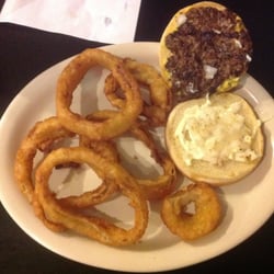 Ole Monterey Cafe - Onion rings could be better, batter falls off after the first bite