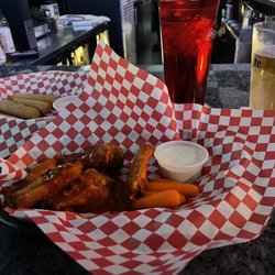 The Track Grill and Bar - Great View With Great Taste!