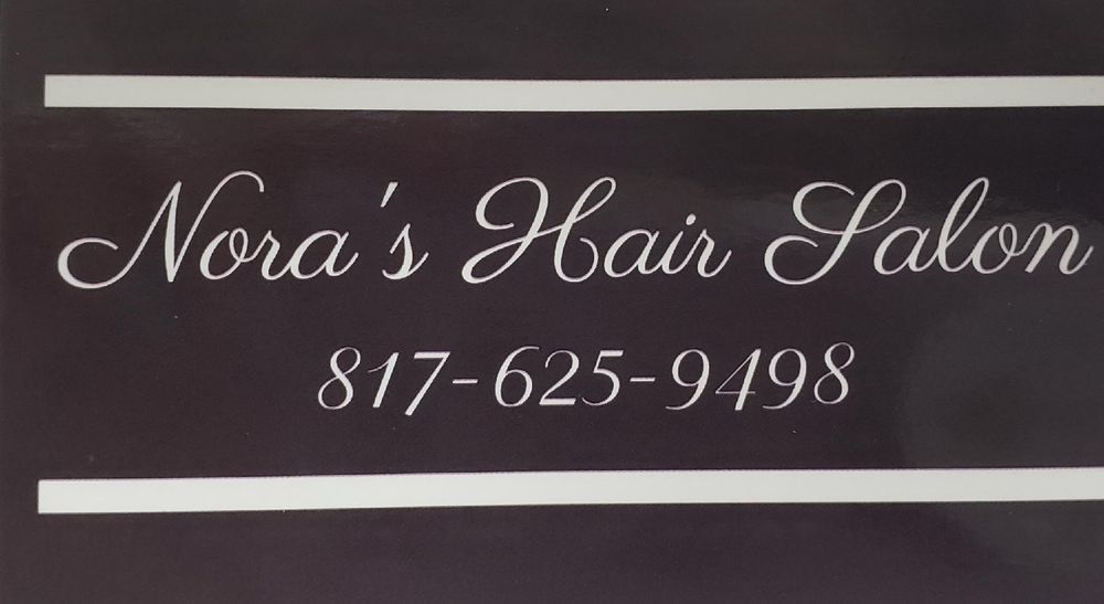 Nora's Hair Salon Logo