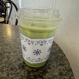 Matcha tea Latte Matcha tea Latte