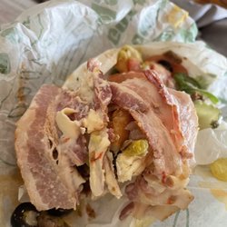 Subway - Raw bacon