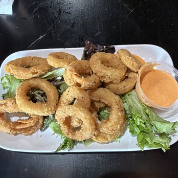 Truth Restaurant and Lounge - Fried Calamari - Lounges Near Me - Jamaica, New York Truth Restaurant and Lounge - Fried Calamari - Lounges Near Me - Jamaica, New York