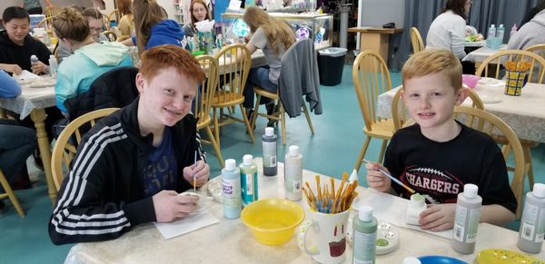 Brush Strokes by null