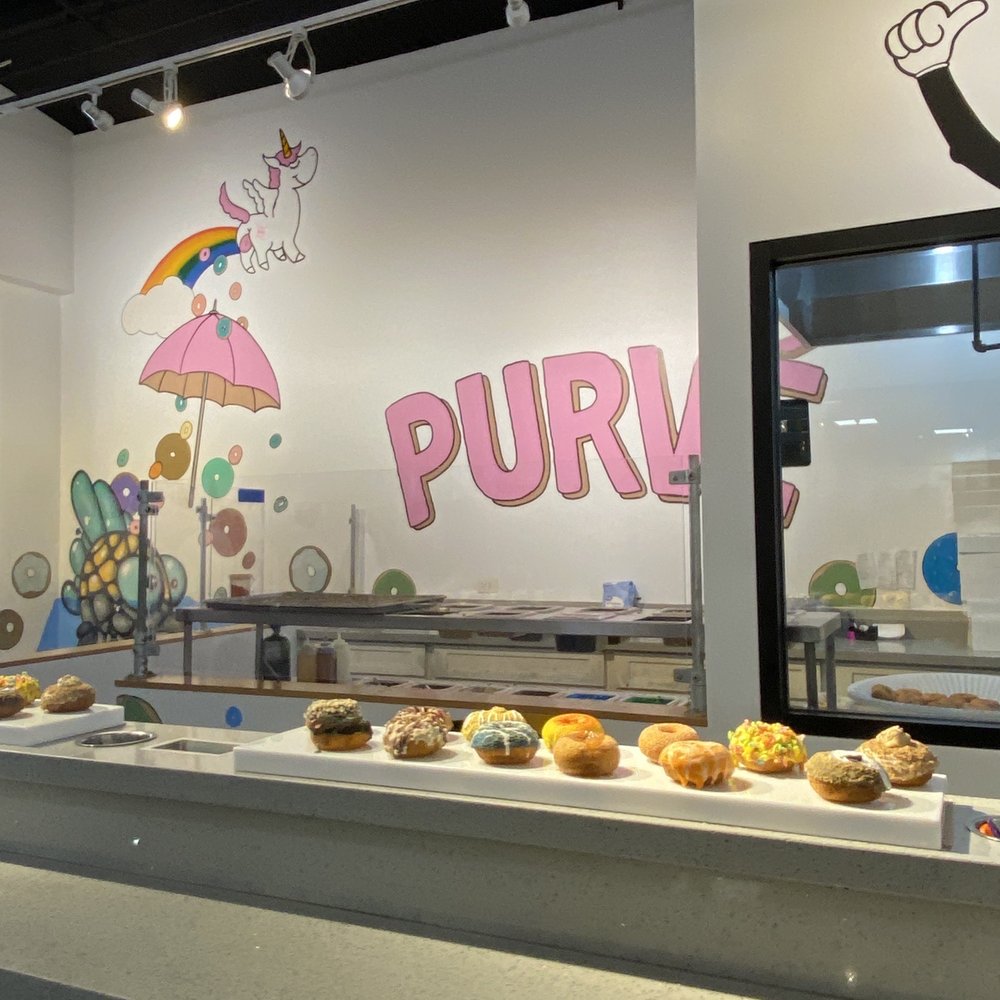 PURVÉ Donut Stop - Donuts on display - Donuts Near Me - Honolulu, Hawaii PURVÉ Donut Stop - Donuts on display - Donuts Near Me - Honolulu, Hawaii