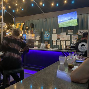 Bite The Eye - Bar area - Poke Near Me - Pahoa, Hawaii Bite The Eye - Bar area - Poke Near Me - Pahoa, Hawaii
