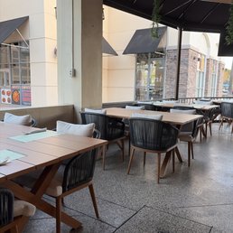 New patio ambiance New patio ambiance