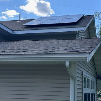 Great Sky Solar - 6 Panels towards rear of house - Solar Installation Near Me - Lexington, Massachusetts