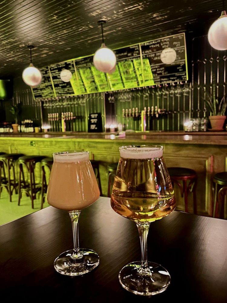 New York Beer Dispensary Logo