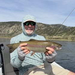 Montana Trout Wranglers - Great Rainbow trout on the Missouri River Montana.